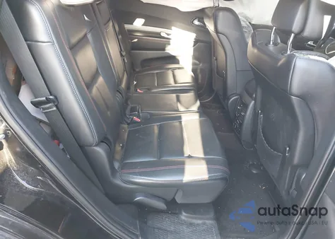 2018 Dodge Durango Gt Awd из США, поврежденный, VIN 1C4RDJDG4JC329888